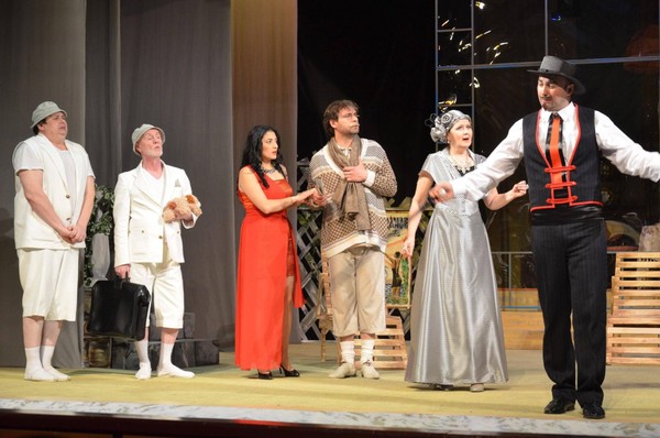 Спектакль «Бал воров»