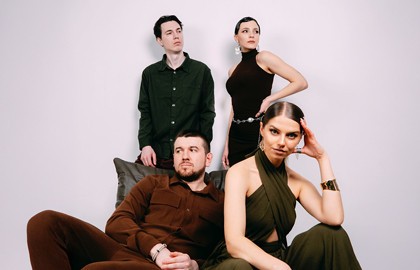 Квартирник с группой «Total Black»