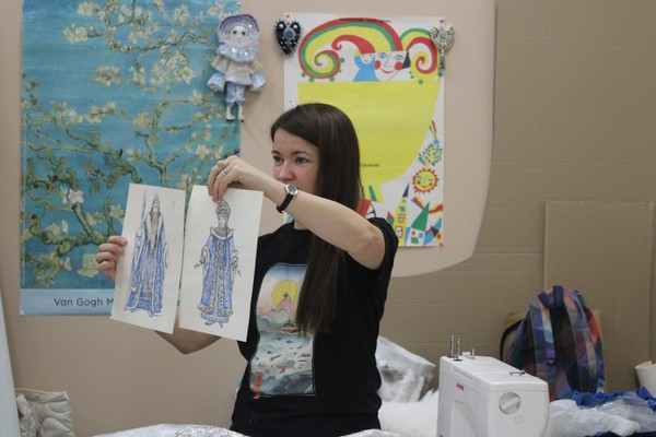 Мастер-класс «Тайны театральных мастерских»