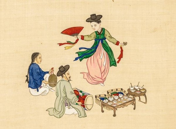 Лекция «Театр Кореи: танцующие маски и истории, оживающие в песне»