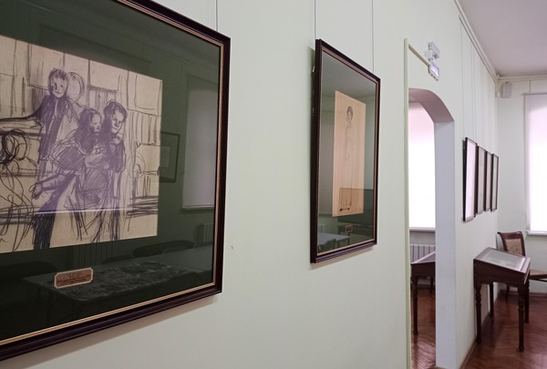 Экскурсия «Жизнь и творчество Б.М. Кустодиева и П.А. Власова»