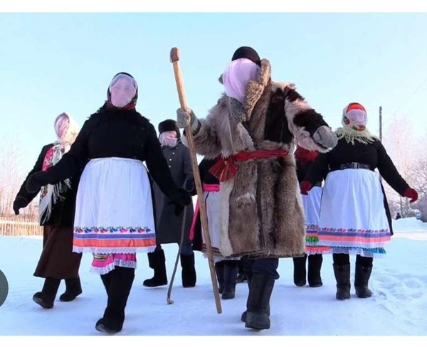 Народный марийский праздник «Шорыкйол пайрем»