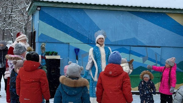 «Снегуркины потешки»