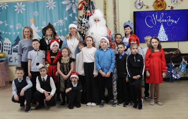 Игровая программа «Ёлочные забавы»