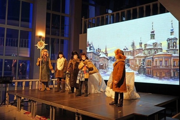 «В Новый год со сказками!»