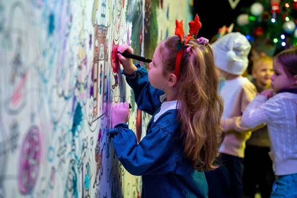 Новогодняя интермедия «Рождественские колядки»