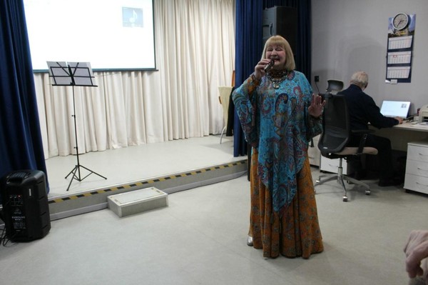 Новогодний вечер «Снежная история»