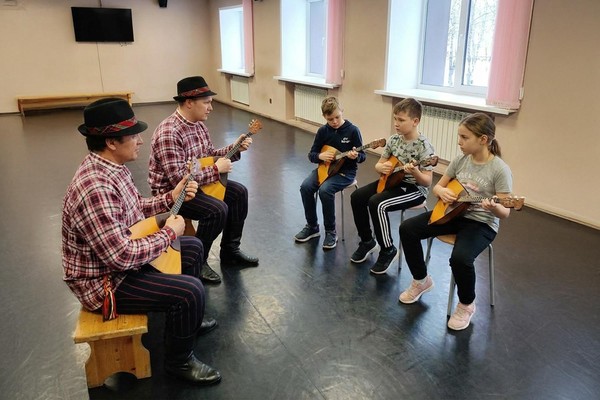 Мастер-класс «Фолклаб»