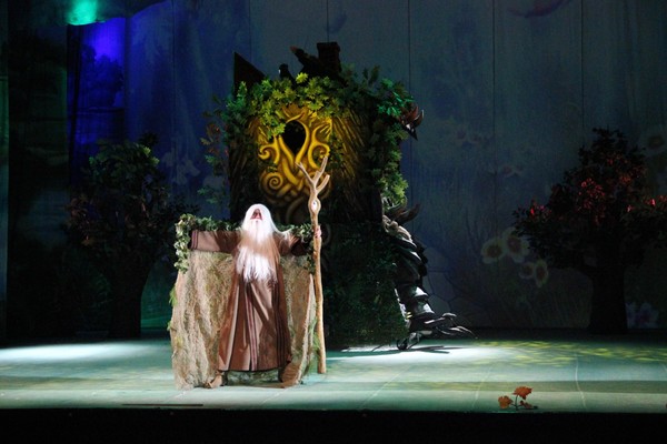 Спектакль «Морозко»