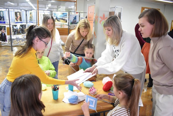 Мастер-класс «Симбирская краса»