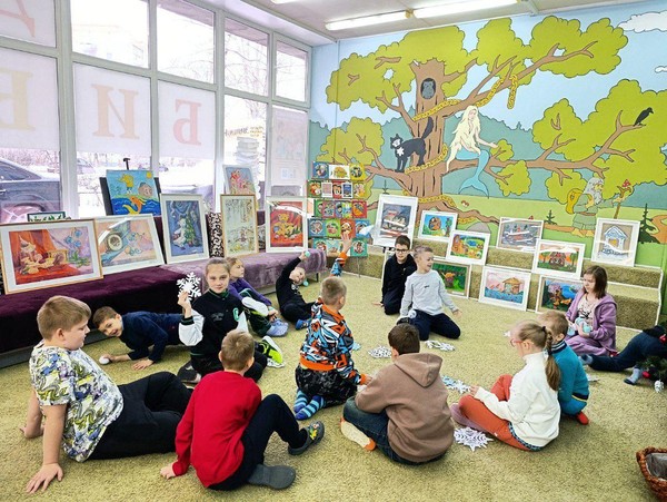 Познавательная игра «До чего ж оно красиво, слово доброе «спасибо»