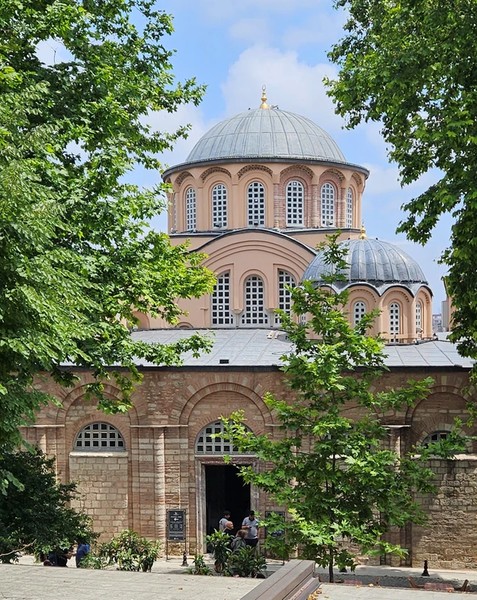 Монастырь Хора и церкви Балата: там, где говорят мозаики