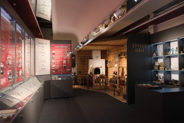 Экспозиция «Город Царевококшайск – уездный центр»