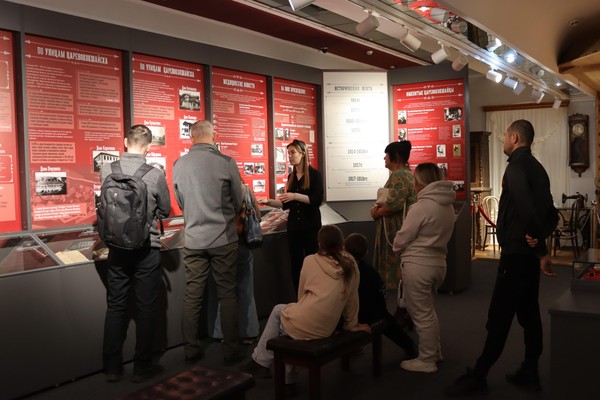 Экскурсия «Знакомство с городом Царевококшайском»