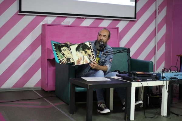 Виниловый вечер одной пластинки