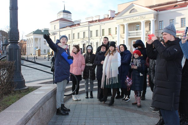 Автопешеходная обзорная экскурсия «Минск играючи»