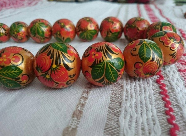 Мастер-класс «Русские мотивы»