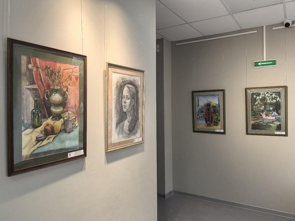 Выставка «Творческие и учебные работы учащихся»