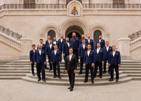 Концерт хора Сретенского монастыря