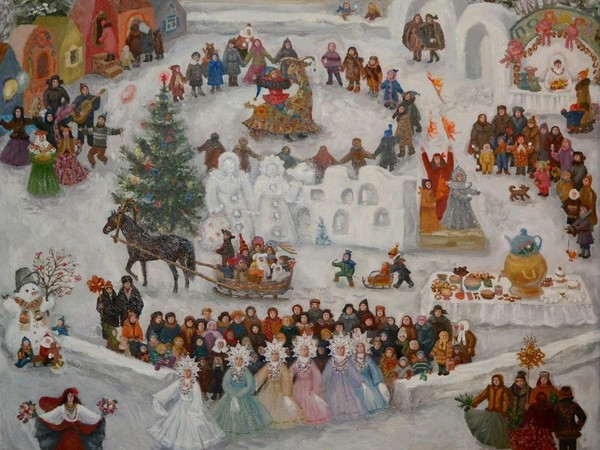 Квиз «Этот старый Новый год»