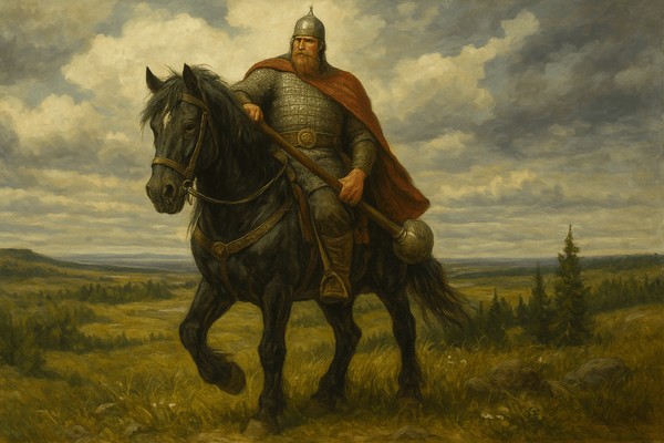 «Слава русская, сила богатырская»