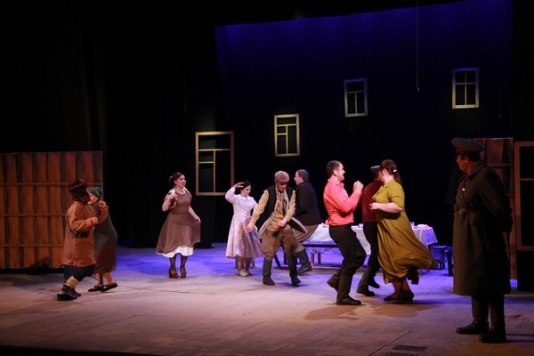 Прямой эфир «А. Османов читает Булата Акуджаву»