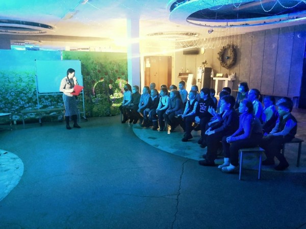 Тематическая беседа «Достояние республики», ко Дню заповедников и национальных парков