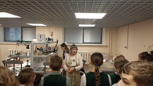 Интерактивная экскурсия «Путешествие в мир консервации и реставрации»