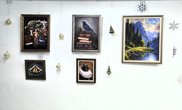 Выставка картин художницы-любителя Елены Кукушкиной «Лёгкой кисти взмах»