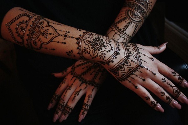 Мастер-класс «Махенди»