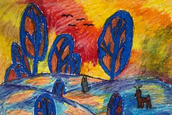 Выставка «Зимняя сказка»