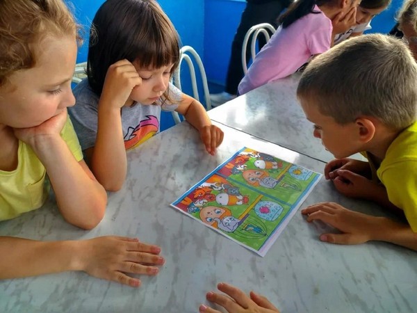 Пишем зимнюю сказку