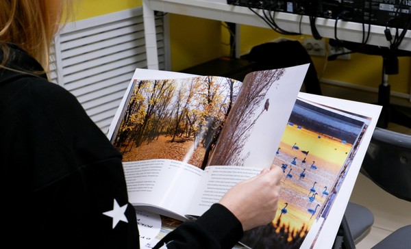 Интерактивное мероприятие «Заповедник Астраханского края»