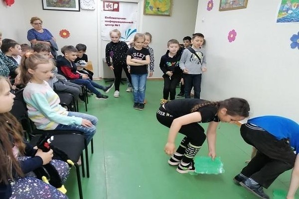 Экологический час «Тайны заповедников»