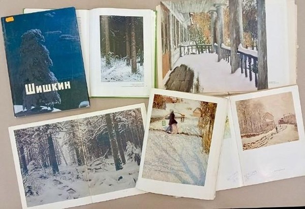 Иллюстративная выставка «Зимний свет: Как художники пишут снег и иней»