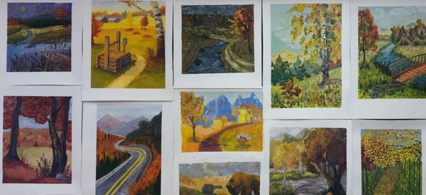 Выставка «Симфония осени»