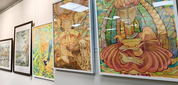 Персональная выставка Константина Эпова «Легенды Сибири»