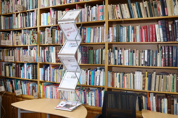 Газетно-журнальная выставка «Земля героев»