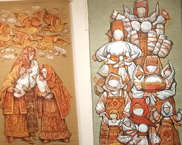 «Матери Мира. Кочующие свитки»