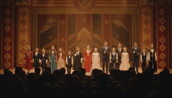 Тематическая программа «9 января – 69 годовщина восстановления государственности чеченского народа»