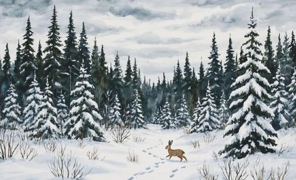 Выставка «Зимние радости»