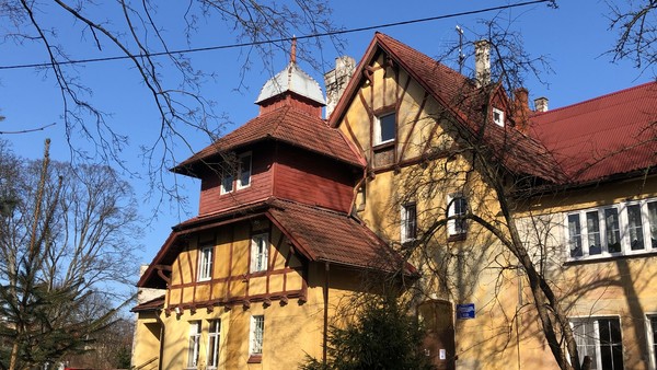 Амалиенау — вдохновение Кенигсберга