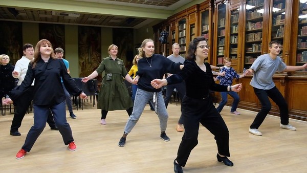 Джазовые танцы 55+