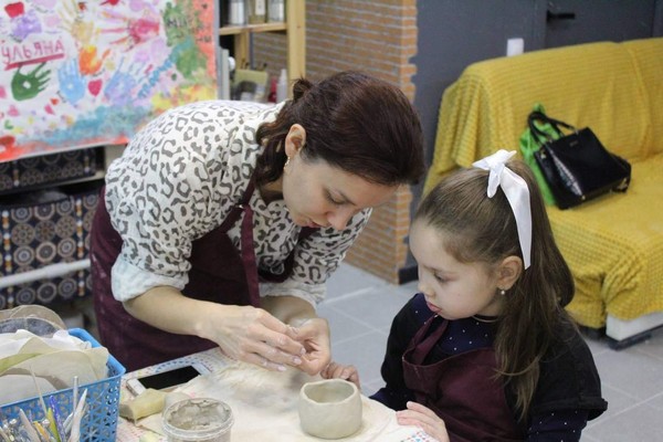 Мастер-класс «Фабрика глиняных чудес»