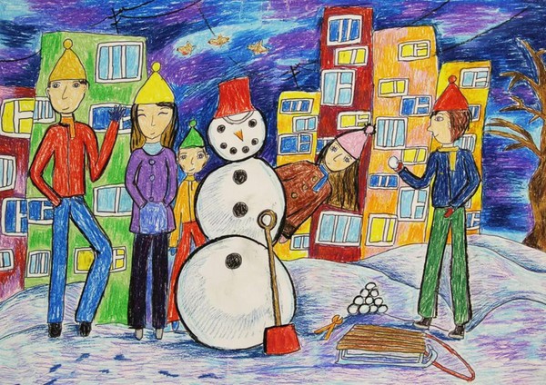 Виртуальная выставка «Зима»