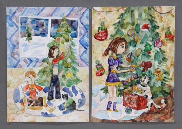 Выставка «Зимняя сказка»