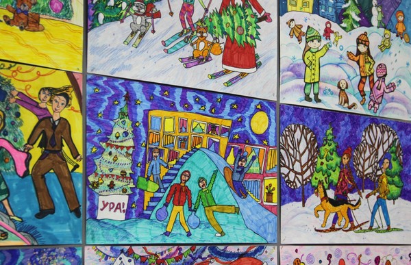 Выставка «Новогодняя ночь»