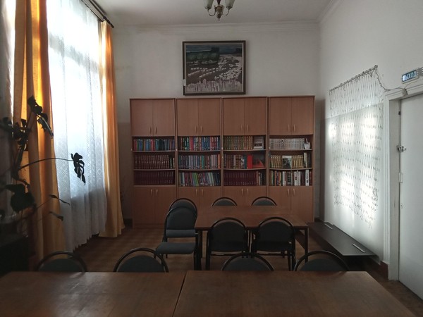 Экскурсия «Дом для книг»