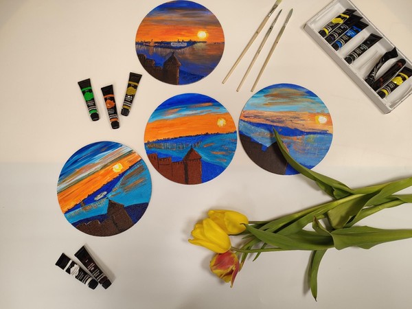 Мастер-класс «Столица закатов»