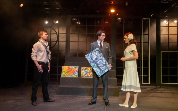 Спектакль «Страдания юного Вертера»